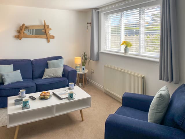 Living area | Chy An Mordros, Hayle