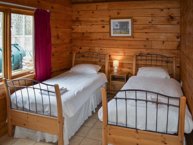 Twin bedroom | Dannoon, Burlescombe