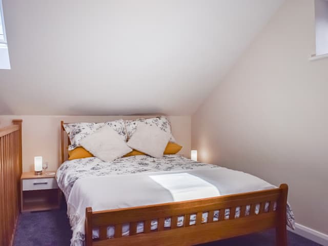 Double bedroom | The Old Dairy, Nether Broughton