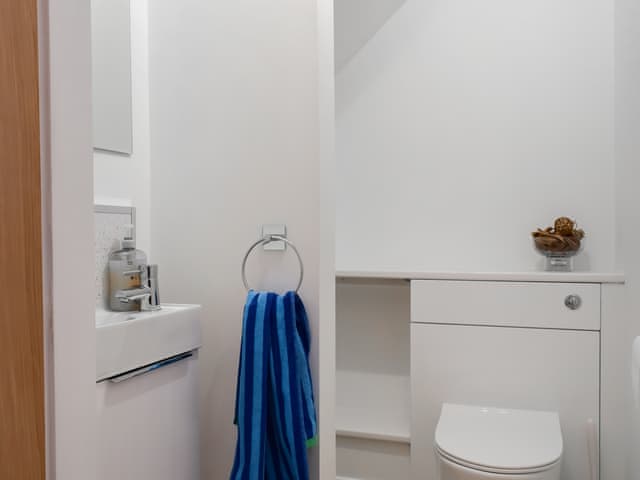 Bathroom | The Old Dairy, Nether Broughton