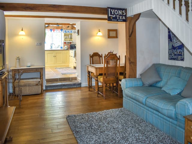 Open plan living space | Primrose Cottage, Seaton