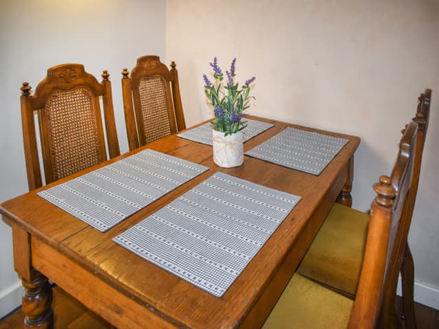 Dining Area | Primrose Cottage, Seaton