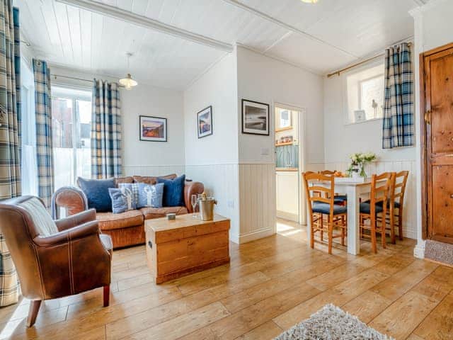 Open plan living space | The Old Bakehouse, Whitby