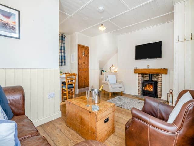 Living area | The Old Bakehouse, Whitby