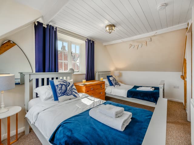Twin bedroom | The Old Bakehouse, Whitby