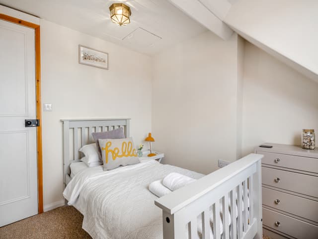 Single bedroom | The Old Bakehouse, Whitby
