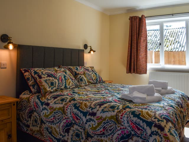 Double bedroom | Hillerton Cross Farm Annexe, Spreyton