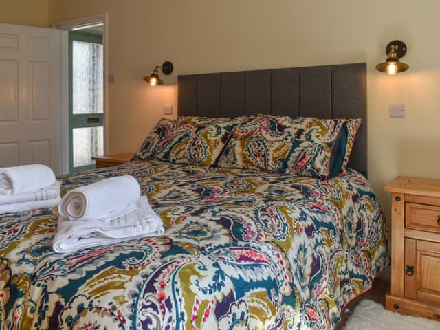 Double bedroom | Hillerton Cross Farm Annexe, Spreyton