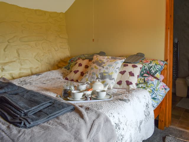 Double bedroom | Moorland Retreat, St Breward, near Bodmin