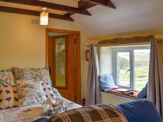 Double bedroom | Moorland Retreat, St Breward, near Bodmin