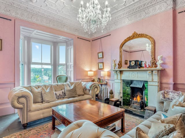Living area | Greystonedale Mansion Holiday Retreat, Haltwhistle