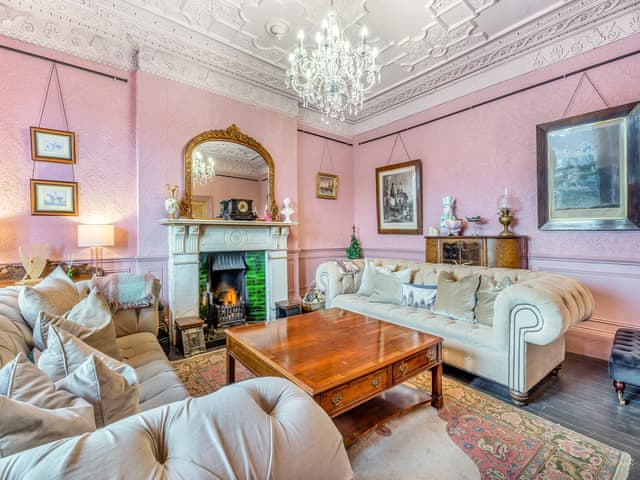 Living area | Greystonedale Mansion Holiday Retreat, Haltwhistle
