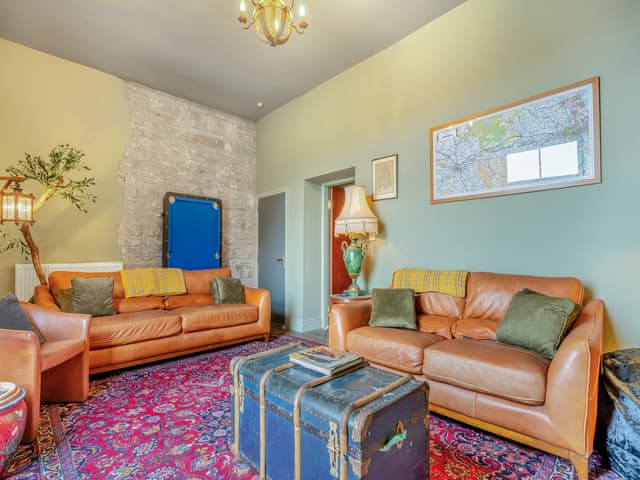 Living area | Greystonedale Mansion Holiday Retreat, Haltwhistle