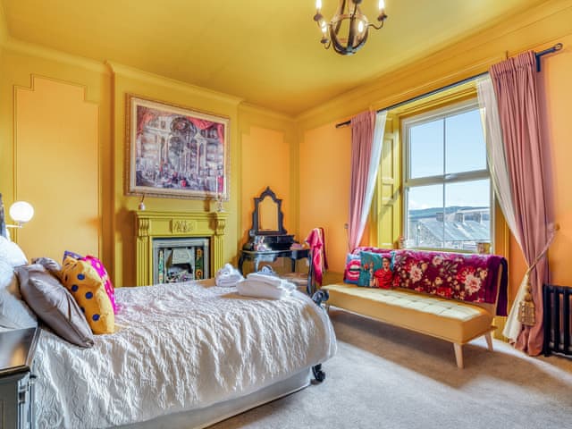 Double bedroom | Greystonedale Mansion Holiday Retreat, Haltwhistle