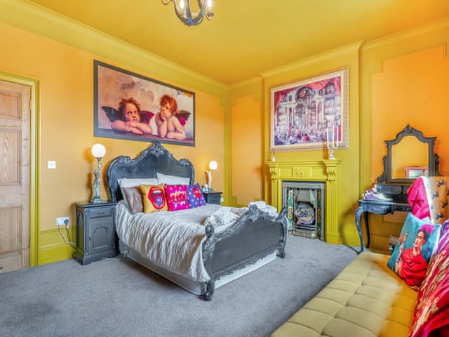 Double bedroom | Greystonedale Mansion Holiday Retreat, Haltwhistle
