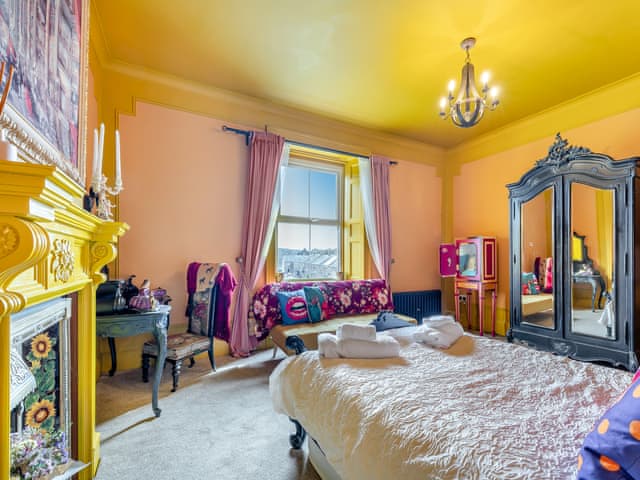 Double bedroom | Greystonedale Mansion Holiday Retreat, Haltwhistle