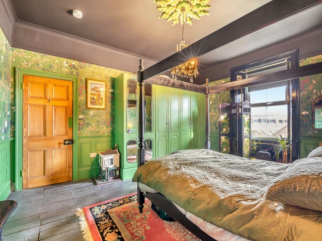 Double bedroom | Greystonedale Mansion Holiday Retreat, Haltwhistle