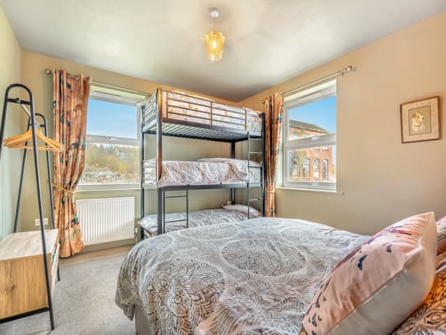 Family bedroom | Greystonedale Mansion Holiday Retreat, Haltwhistle