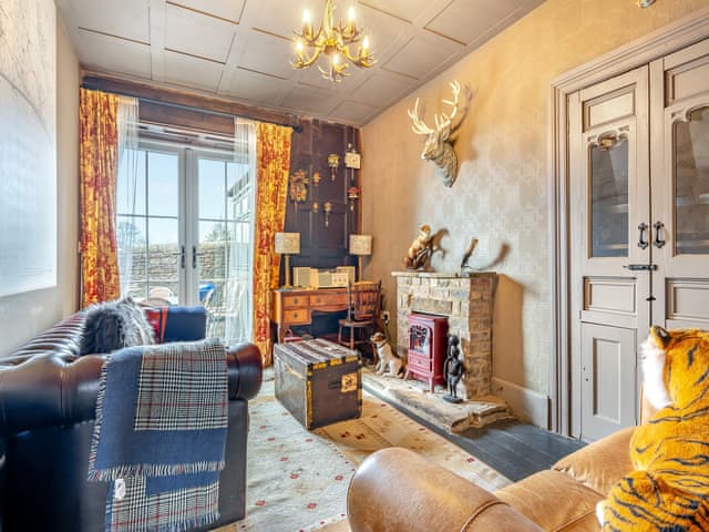 Living area | Greystonedale Mansion Holiday Retreat, Haltwhistle
