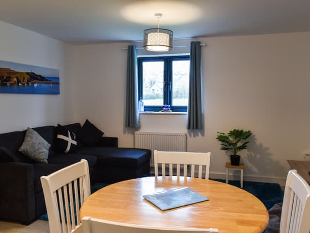 Open plan living space | St Andrews Place, Bude