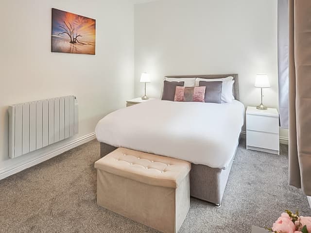 Double bedroom | Britton Hall Bungalow, Westgate, near Stanhope