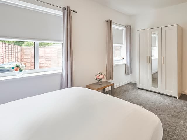 Double bedroom | Britton Hall Bungalow, Westgate, near Stanhope