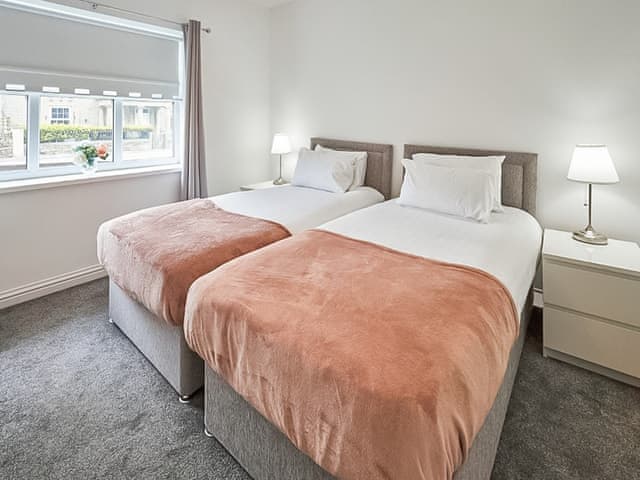 Twin bedroom | Britton Hall Bungalow, Westgate, near Stanhope