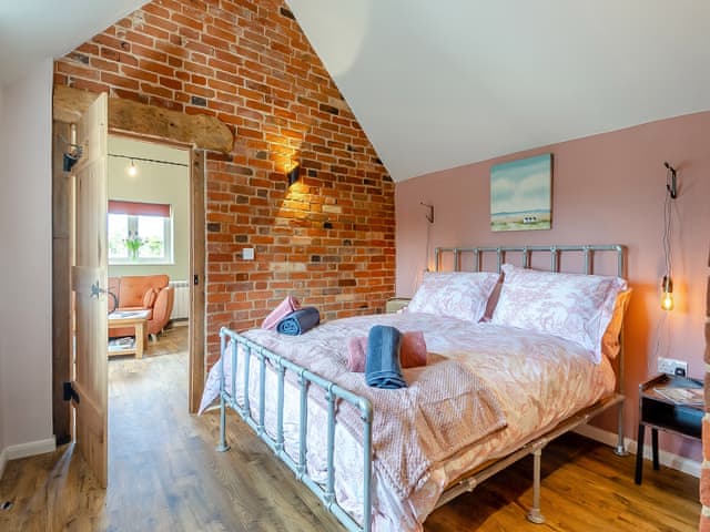 Double bedroom | Alberts Dairy, Wingfield, near Diss
