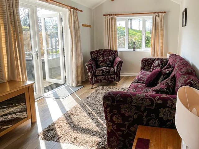 Living area | Bluebell Apartment - Moorhead Country Holidays, Woolfardisworthy, Clovelly