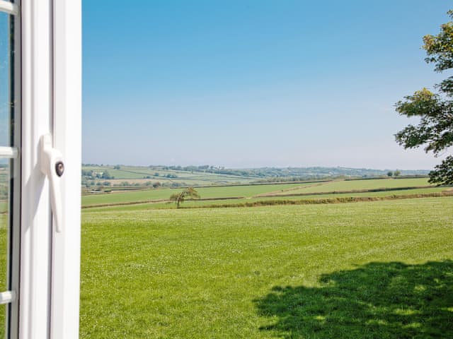 View | Bullfinch Apartment - Moorhead Country Holidays, Woolfardisworthy, Clovelly