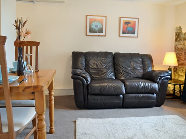 Living room | Bramling Apartment - Moorhead Country Holidays, Woolfardisworthy, Clovelly