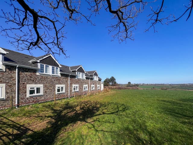 Barn apartments - Bramling, amazing views across the countryside. | Bramling Apartment - Moorhead Country Holidays, Woolfardisworthy, Clovelly