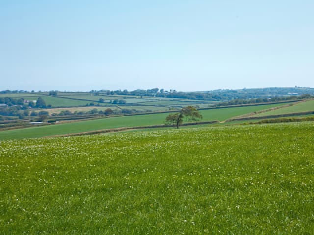 View | Bramling Apartment - Moorhead Country Holidays, Woolfardisworthy, Clovelly