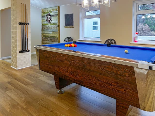 Games room | Holly Apartment - Moorhead Country Holidays, Woolfardisworthy, Clovelly