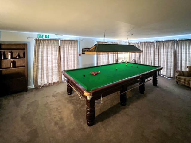 Games room | Sycamore Apartment - Moorhead Country Holidays, Woolfardisworthy, Clovelly