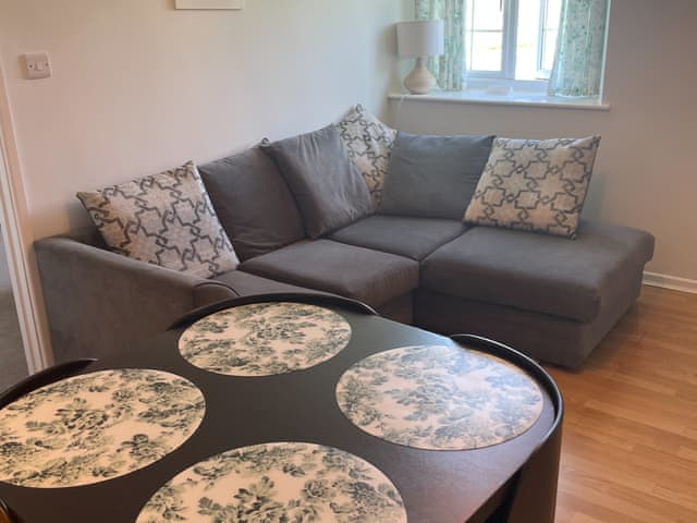 Living area | Greenfinch Apartment - Moorhead Country Holidays, Woolfardisworthy, Clovelly