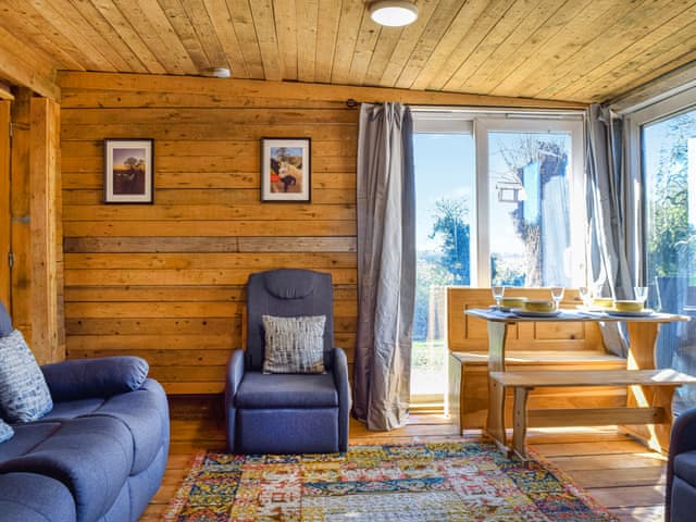 Open plan living space | Alpaca Lodge, Bartington, near Northwich