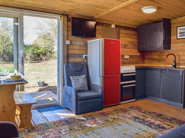 Open plan living space | Alpaca Lodge, Bartington, near Northwich