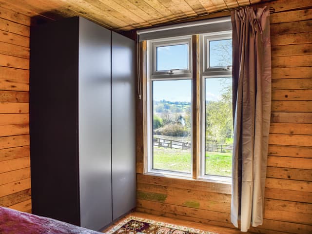Double bedroom | Alpaca Lodge, Bartington, near Northwich