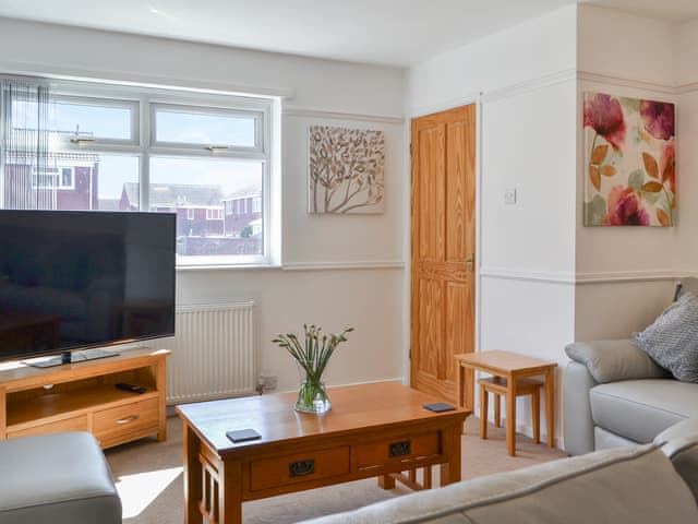 Living area | Swan&rsquo;s Nest, Filey