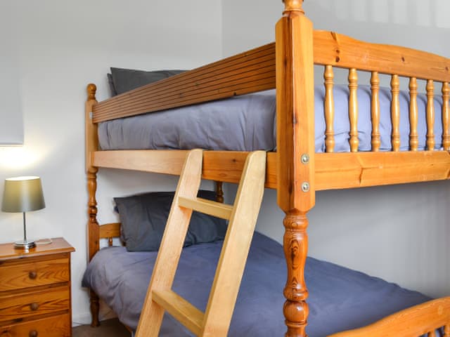 Bunk bedroom | Swan&rsquo;s Nest, Filey