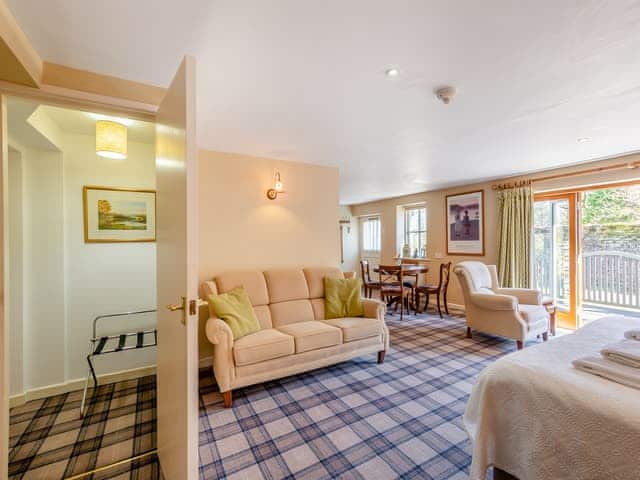 Open plan living space | Mulberry - Yewfield Apartments, Hawkshead