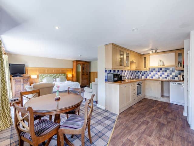 Kitchen/diner | Mulberry - Yewfield Apartments, Hawkshead
