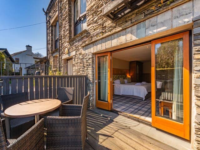 Terrace | Mulberry - Yewfield Apartments, Hawkshead