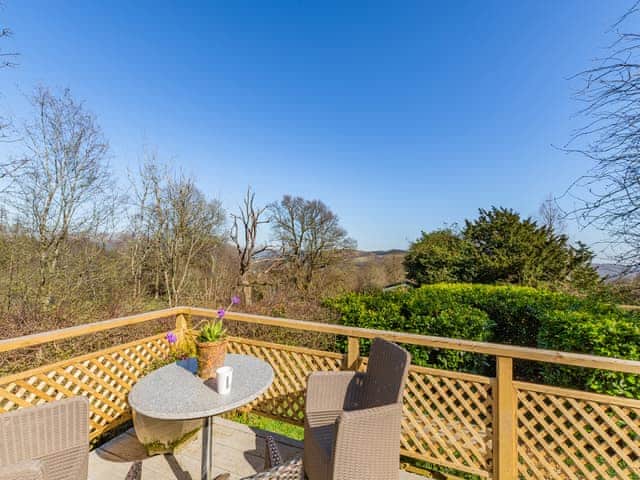 Terrace | Mulberry - Yewfield Apartments, Hawkshead