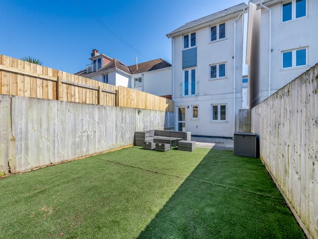 Garden | Pier Sands, Paignton