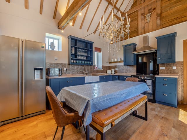 Dining Area | The Oast - New Shelve Farm Holidays - New Shelve Farm Holidays, Lenham, near Maidstone