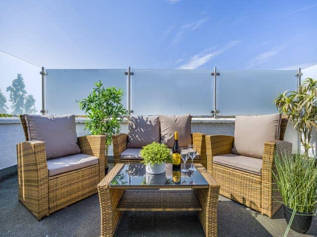 Balcony | New Trend, Chapel St Leonards, near Skegness