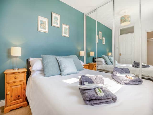 Double bedroom | New Trend, Chapel St Leonards, near Skegness
