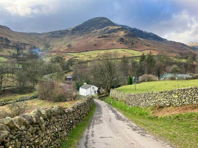 Driveway | Rattlebeck Cottage, Glenridding and Southern Ullswater